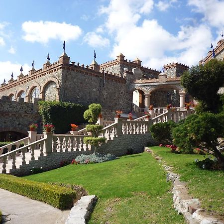 Hotel Castillo De Santa Cecilia Guanajuato Dış mekan fotoğraf