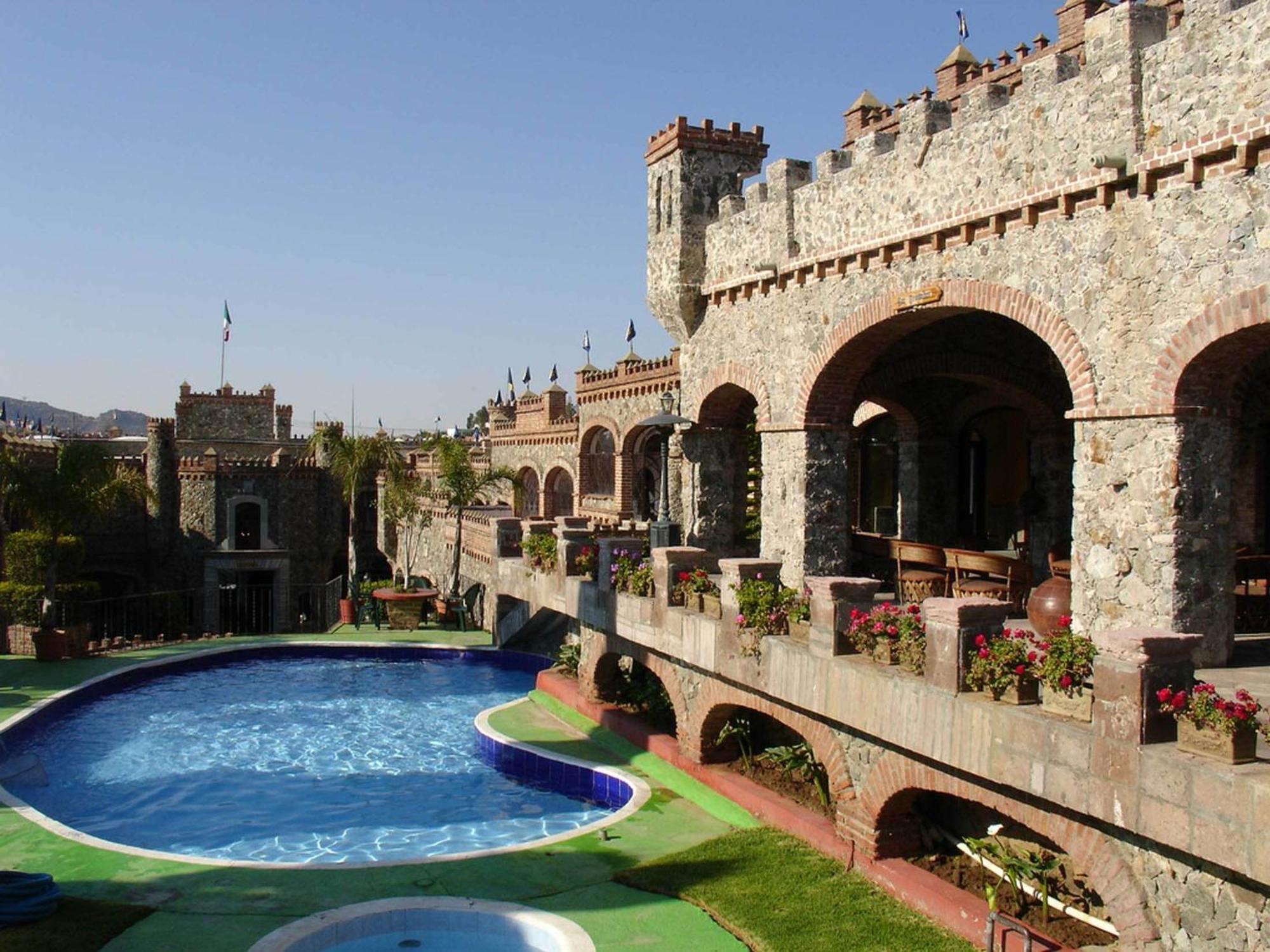 Hotel Castillo De Santa Cecilia Guanajuato Dış mekan fotoğraf