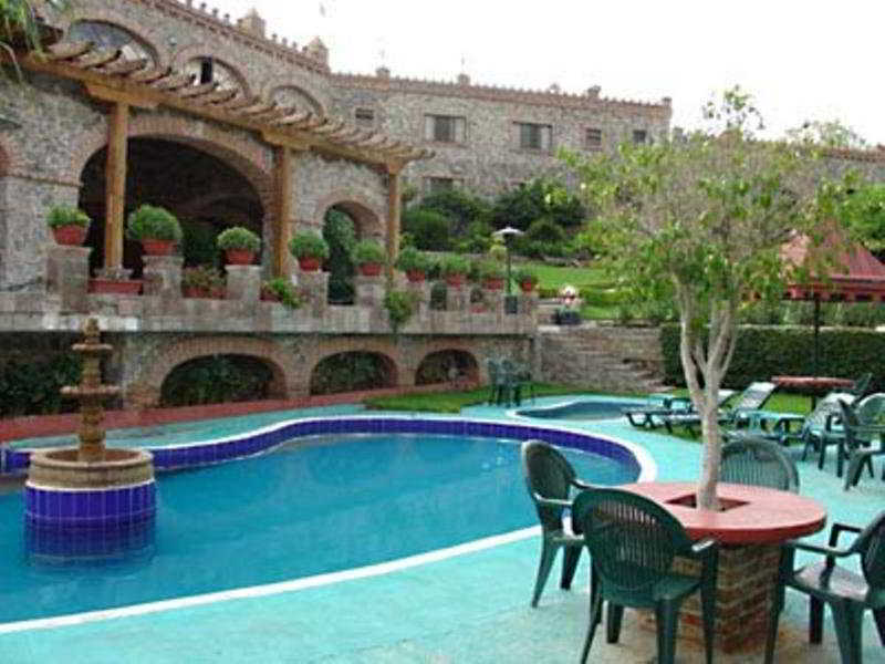 Hotel Castillo De Santa Cecilia Guanajuato Konforlar fotoğraf